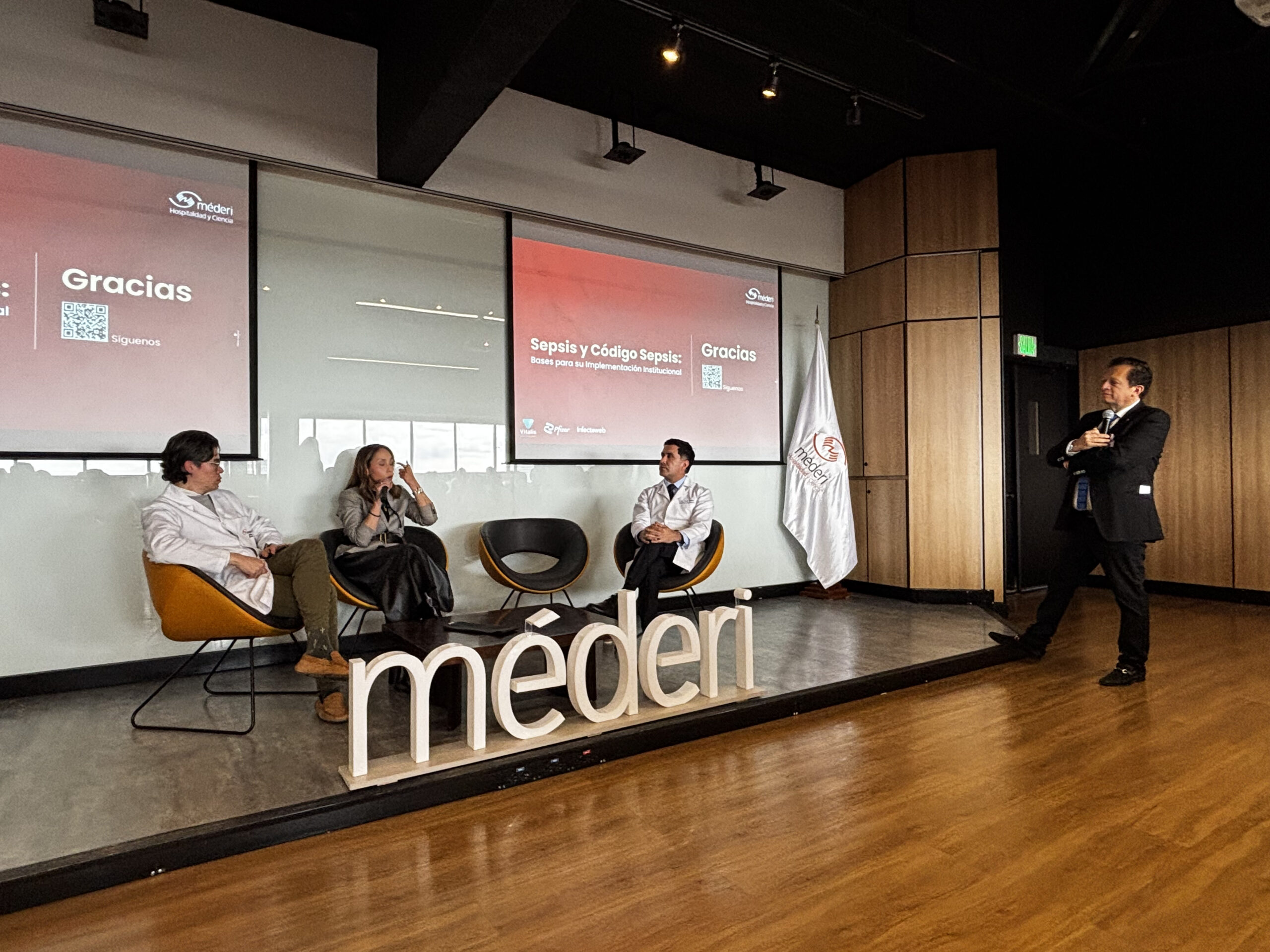 Cierre y Conclusiones del Conversatorio de Sepsis Méderi