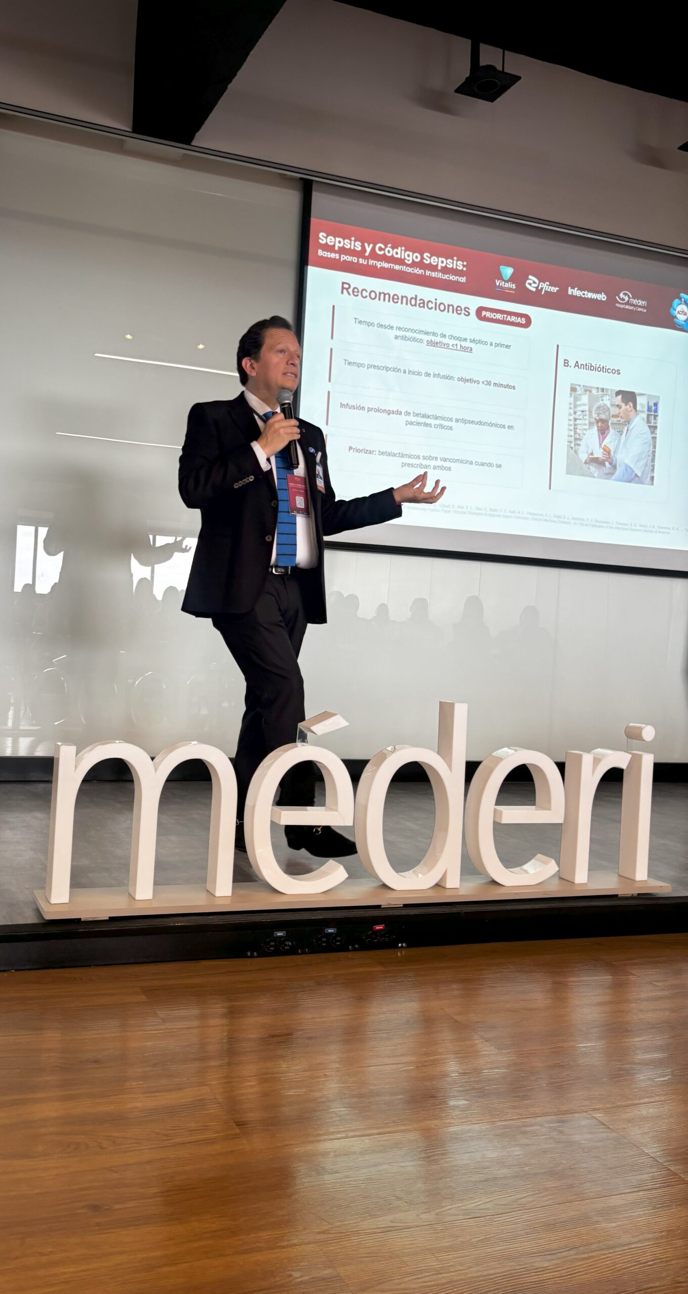 Conferencia Magistral sobre Código Sepsis y Recomendaciones Méderi