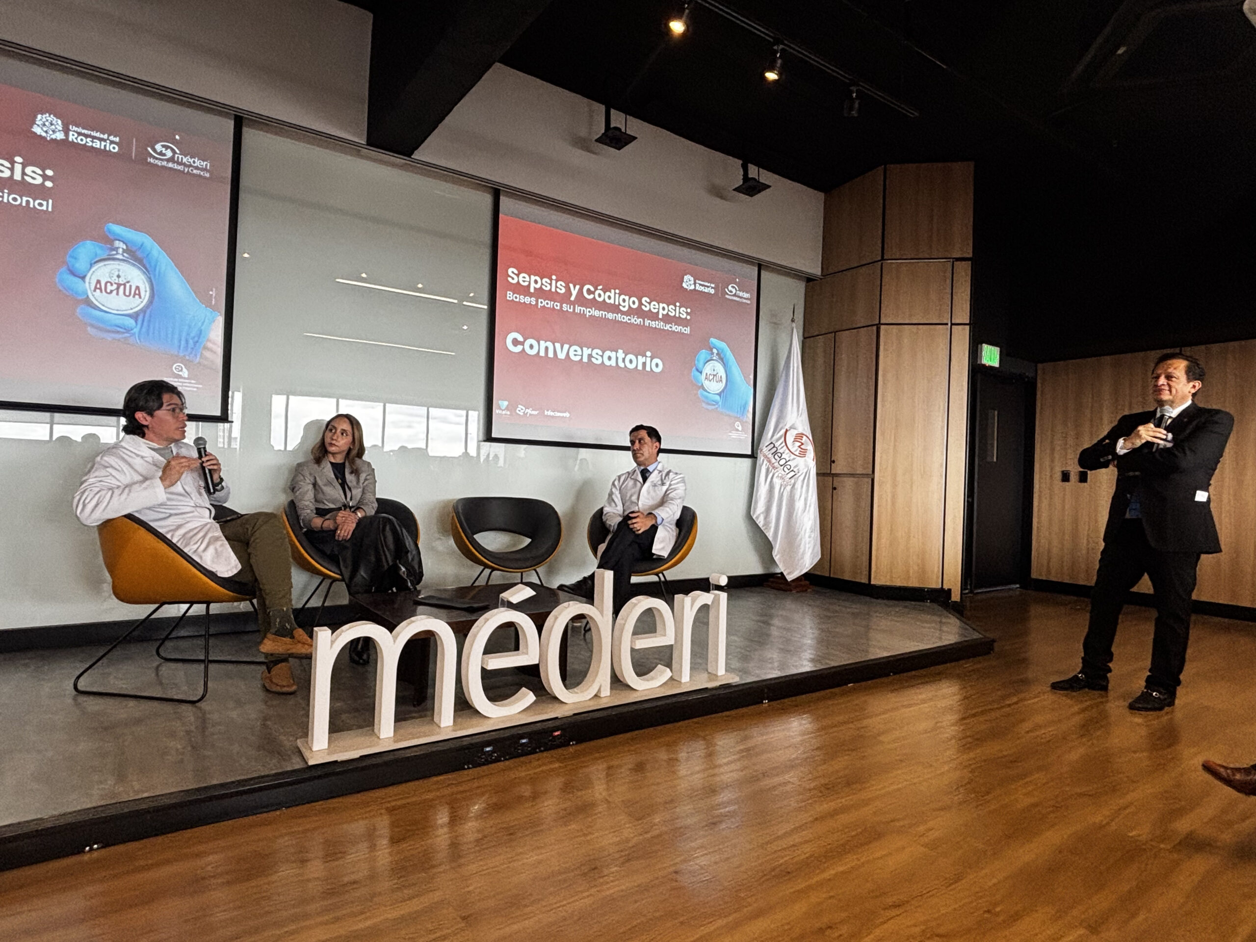 Conversatorio Interdisciplinario: La Nueva Cara de la Sepsis Méderi