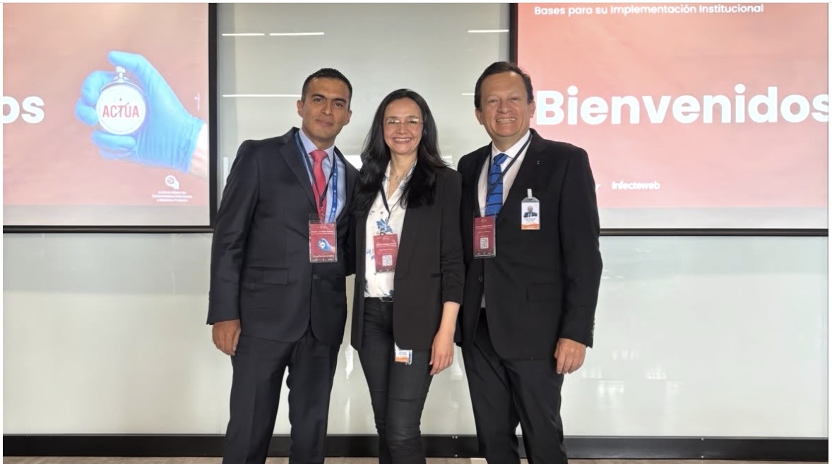 Equipo Expositor en el Simposio de Sepsis y Código Sepsis Méderi