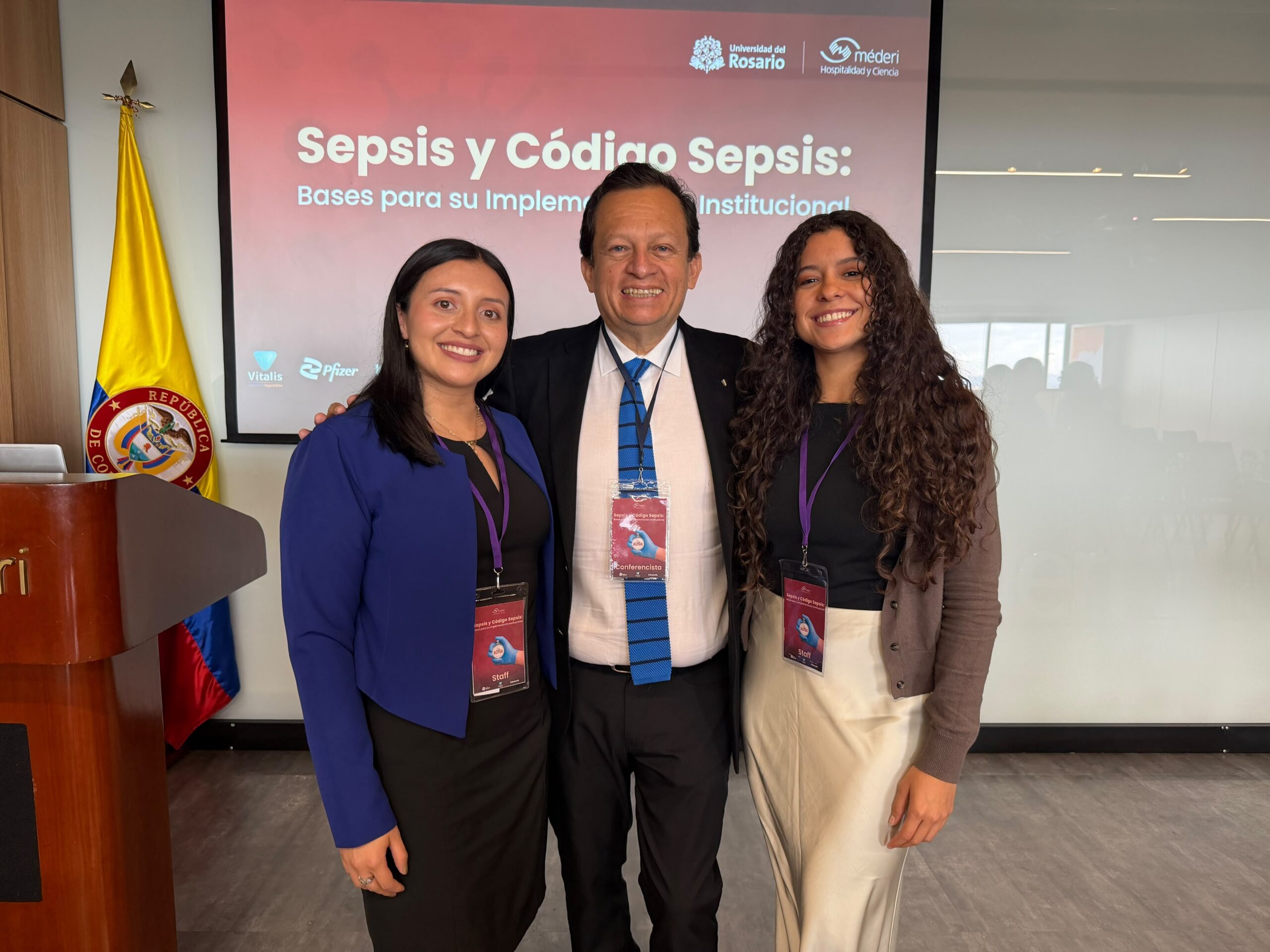Inauguración del Simposio de Sepsis y Código Sepsis Méderi